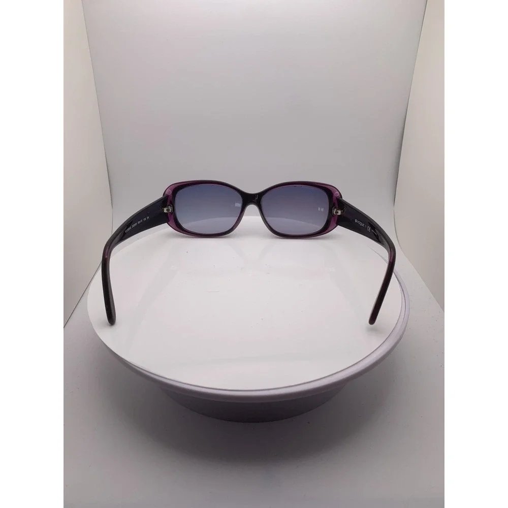 Vogue VO 2606-S 2409/SH 2N Womens Wrap Sunglasses Purple 55-15-135